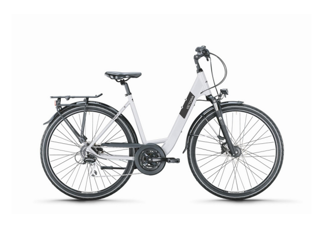 Victoria Trequana 4 Wave, 28", snow white 3x8-Gang Microshift "RD-M36L", 51 cm / M - 1