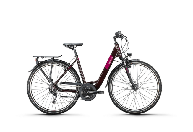 Victoria Trequana Wave, 28", rosso brown, 3x8-Gang Microshift "RD-M26L", 51 cm / M - 1