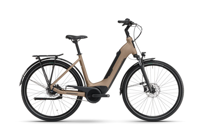 Winora Tria N8f E Low espresso matt 2026 - 1