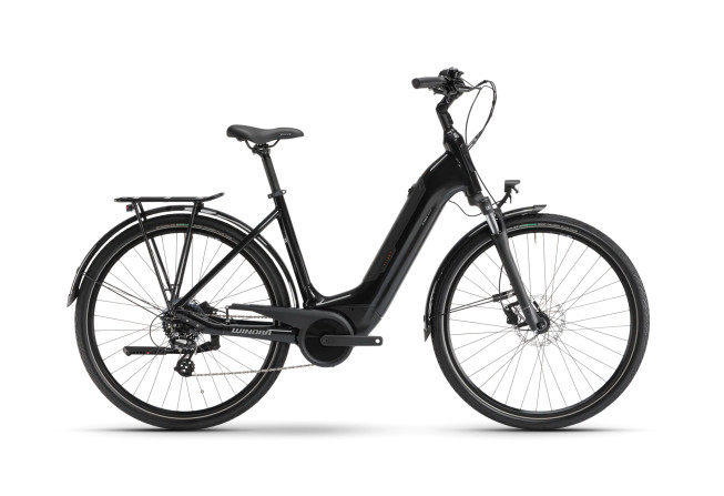 Winora Tria X7 Low Mysticblack 2026 - 1