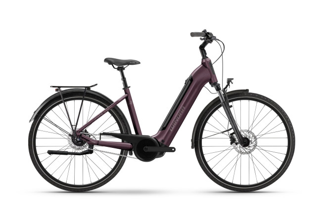 Winora TRIA N5 Low MUTED FIG glänzend 2026 - 1