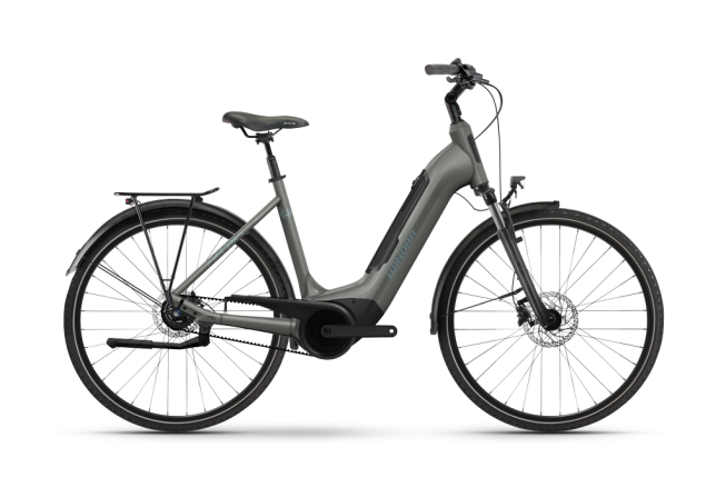 Winora TRIA R8f Low STEEPLE GREY glänzend 2026 - 1