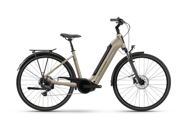 Winora Tria X9 Low MUTED MANTIS glänzend 2026 - 1