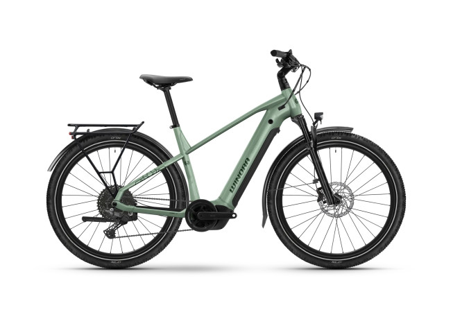 Winora Yucatan X10 - High  PASTEL PISTACHIO glänzend 2026 - 1