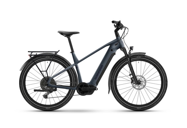 Winora Yucatan X10 - High  PLUSH PIGEON matt 2026 - 1