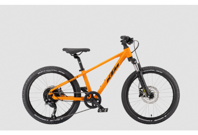 KTM  WILD SPEED 20 FRESH ORANGE MATT (BLACK) - 1