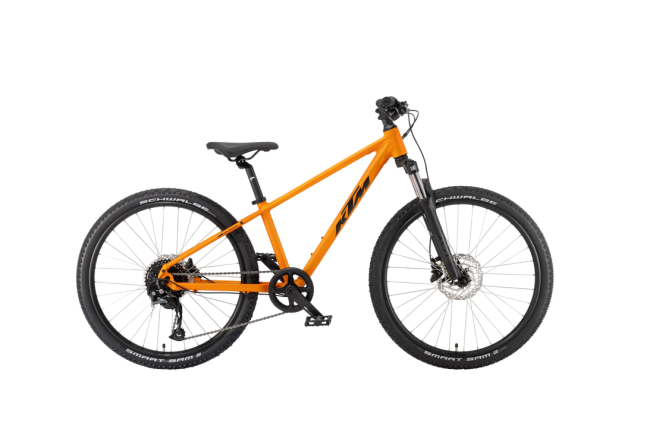 KTM  WILD SPEED 24 FRESH ORANGE MATT (BLACK) - 1