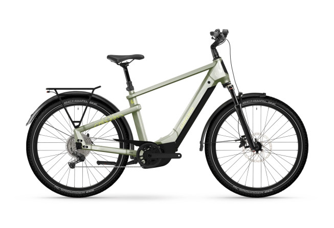 Haibike Yakun X10 - High ivory green - gloss 2025 - 1