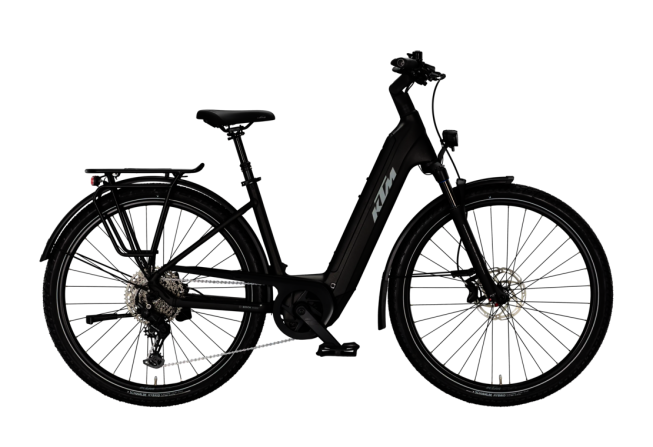 KTM MACINA GRAN 820  DIAMOND BLACK MATT 2027 - 1