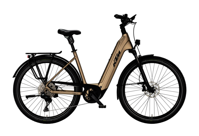 KTM MACINA STYLE 820 XL DI2 PLATIN BRONZE MATT  2027 - 1