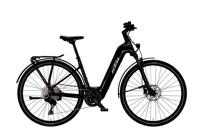 KTM MACINA SPORT SX ELITE DI2 RED CARBON (GREY+ORANGE) 2027 - 1