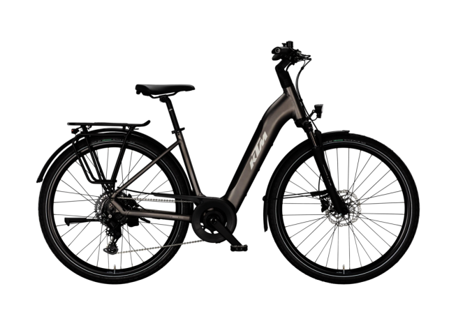KTM MACINA JOY MOON ROCK MATT (SILVER+BLACK) 2027 - 1