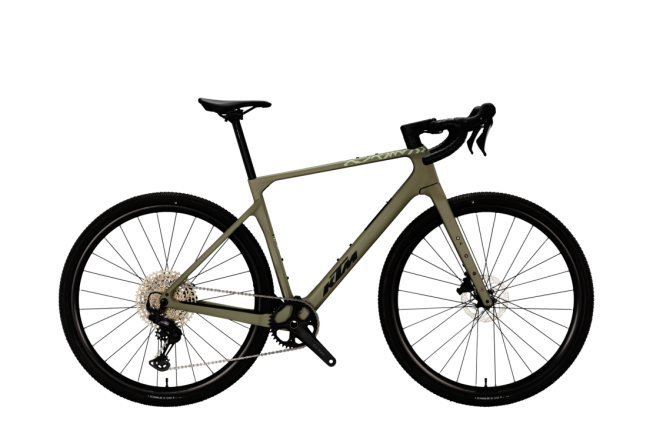 KTM GRAVELATOR PRO MOON ROCK MATT/CARGO GREEN MATT  2027 - 2