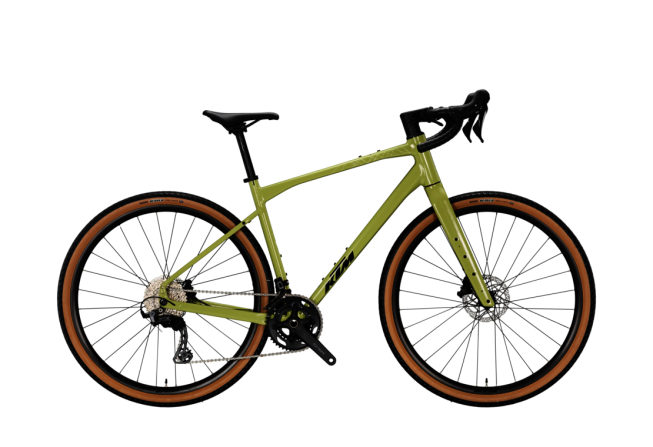 KTM GRAVELATOR 10  KEEN GREEN 2027 - 1