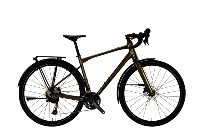 KTM GRAVELATOR 20 LFC BRIGHT TEAL MATT/OLIVE PEARL 2027 - 1