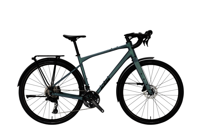 KTM GRAVELATOR 20 LFC BRIGHT TEAL MATT/OLIVE PEARL 2027 - 2
