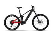 Haibike ALLMTN 4 MTB Fully silver/red/black glänzend 2025 - 1