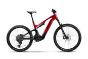 Haibike ALLMTN CF 9 MTB Fully red/black/platinum glänzend - 1