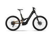 Haibike ALLTRAIL 10.5 Low ABS 27.5 Low FS black/ninja gold/grey glänzend - 1