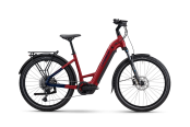Haibike TREKKING 7 - Low dynamite red/blue glänzend 2026 - 1