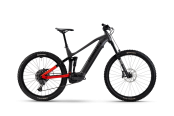 Haibike ALLMTN 4 High silver/red/black glänzend 2026 - 1