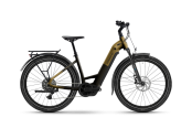 Haibike TREKKING 7.5 - Low sparkling black/gold matt 2026 - 1