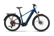 Haibike TREKKING 4 - High  blue/orange/silver glänzend 2025 - 1