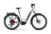 Haibike TREKKING 7 - Low soft grey/red/blue glänzend 2025 - 1