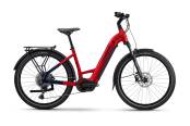 Haibike TREKKING 7 - Low dynamite red/blue glänzend 2025 - 1