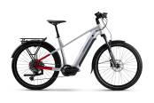 Haibike TREKKING 7 - High soft grey/red/blue glänzend 2025 - 1