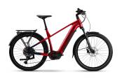 Haibike TREKKING 7 - High dynamite red/blue glänzend 2025 - 1