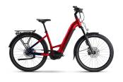 Haibike TREKKING 9 ABS - Low  dynamite red/blue glänzend 2025 - 1