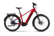 Haibike TREKKING 9 ABS - High dynamite red/blue glänzend 2025 - 1