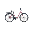  Breeze Wave, 26", dusky pink, 3-Gang SHIMANO "Nexus" Rücktritt, 38 cm