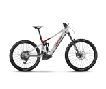  E-RIOT CF ADVANCED Uni rebel red/misty gray - glossy 2026