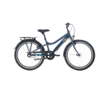  Rocket Dirt, 24", dark blue, 8-Gang SHIMANO "Tourney TY 300", 34 cm