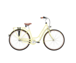  Tourensport Swan Retro, 26, lemon, 3-Gang Rücktritt, 45 cm   