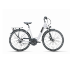  Trequana 4 Wave, 28", snow white 3x8-Gang Microshift "RD-M36L", 51 cm / M