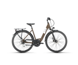  Trequana 4 Wave, 28", earth grey 3x8-Gang Microshift RD-M36L, 51 cm 