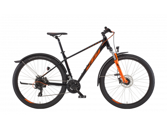 022815108 CHICAGO STREET 29 L 48cm flaming black orange