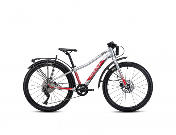 Kato 24 Pro EQ rainbow silver riot red glossy