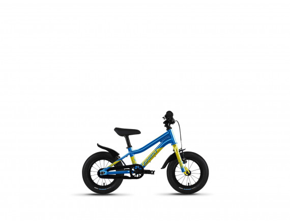 Powerkid 12 AL met blue met yellow gloss