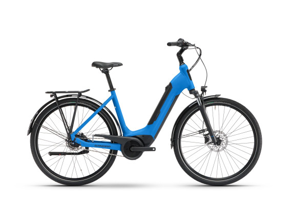 WINORA MY24 TRIA N8 E pure blue matt